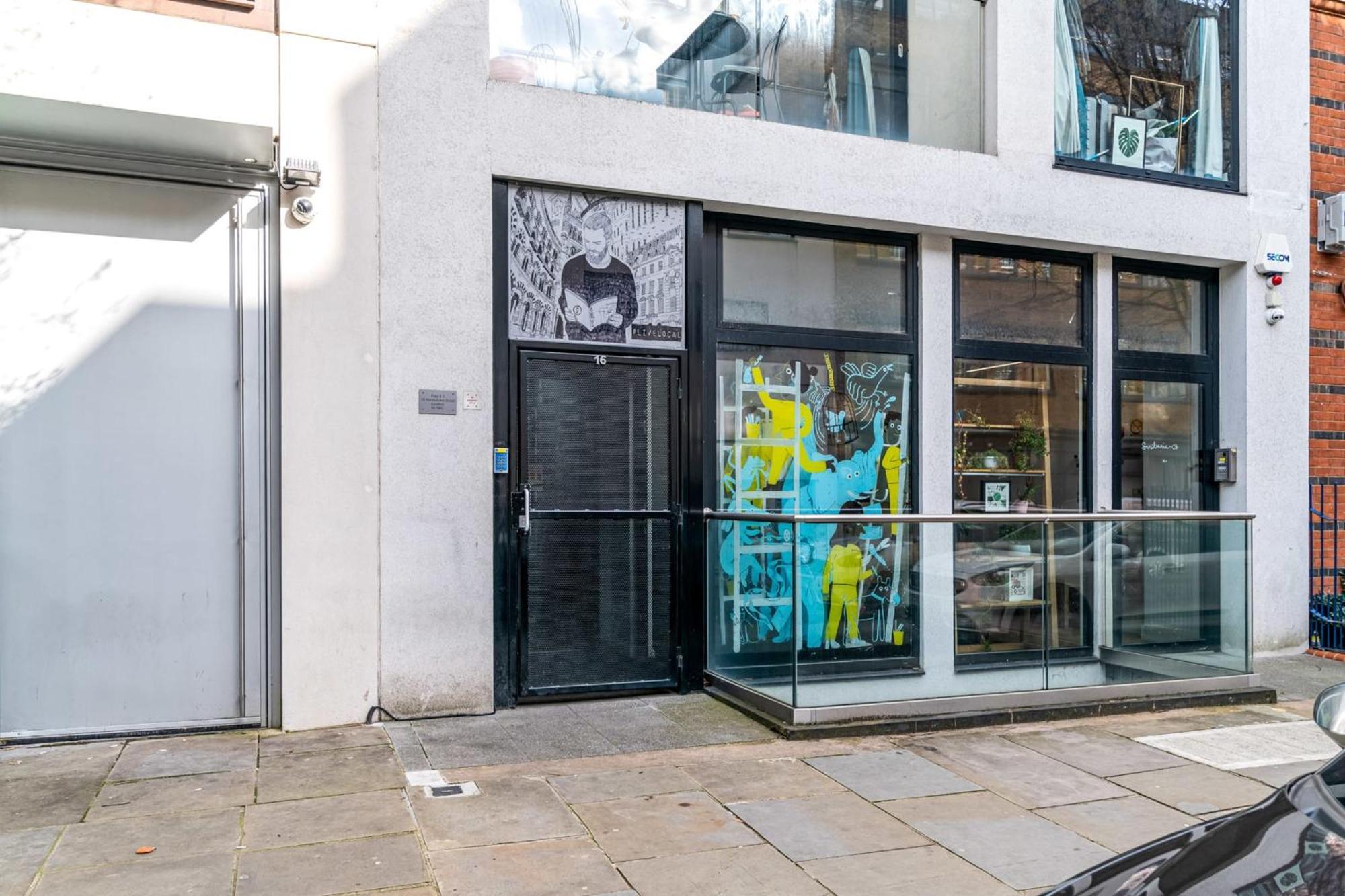 ロンドンTrendy Kings Cross Flatアパートメント エクステリア 写真
